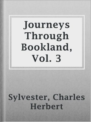 cover image of Journeys Through Bookland, Vol. 3